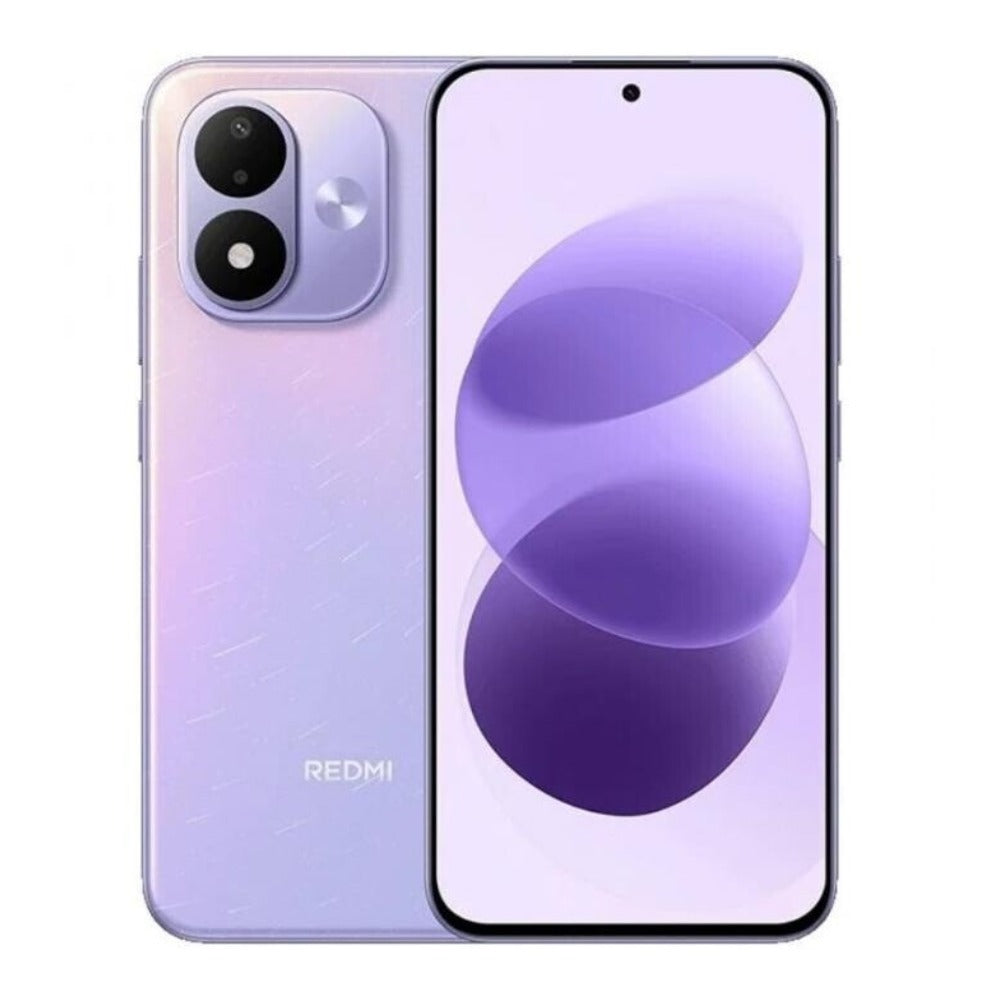 Xiaomi Redmi Note 17 - Purple MZB0ORGEU - 256 GB - Mobiltelefon