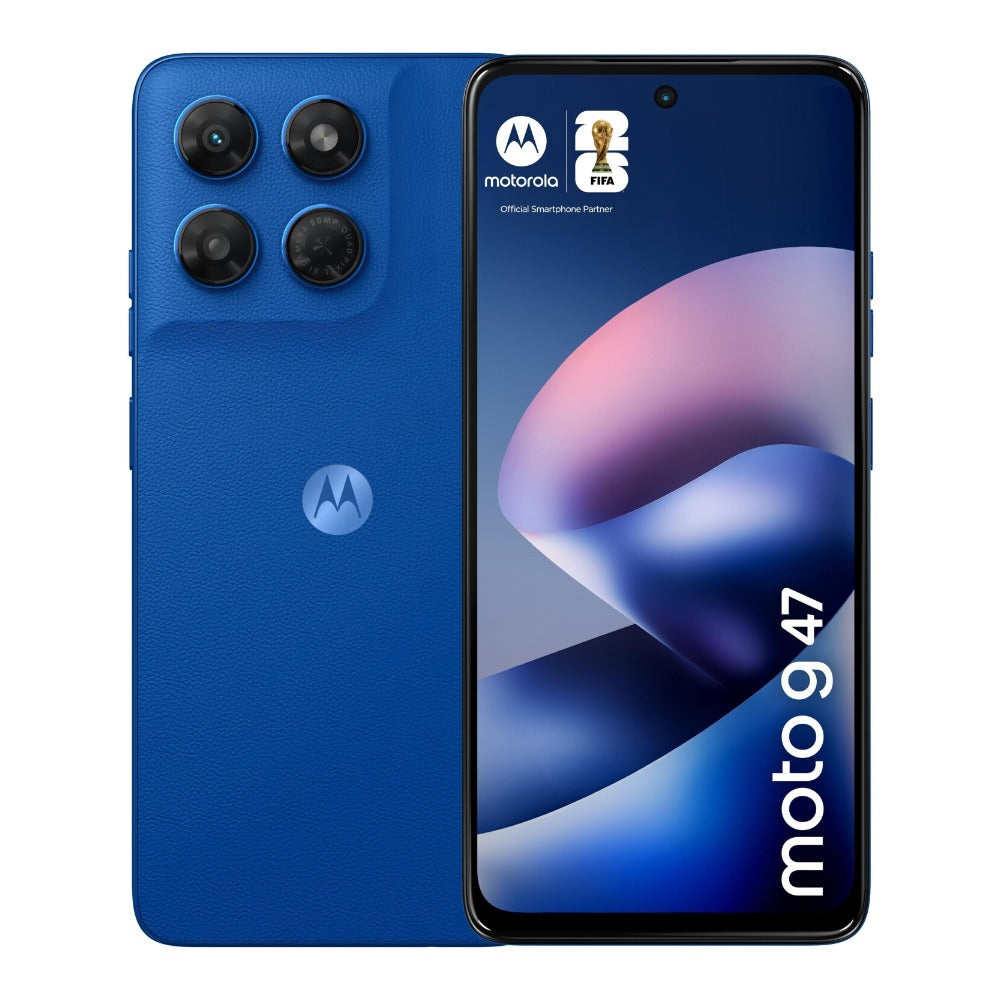 Motorola Solutions Moto g47 Nautical Blue - 128 GB - Mobiltelefon