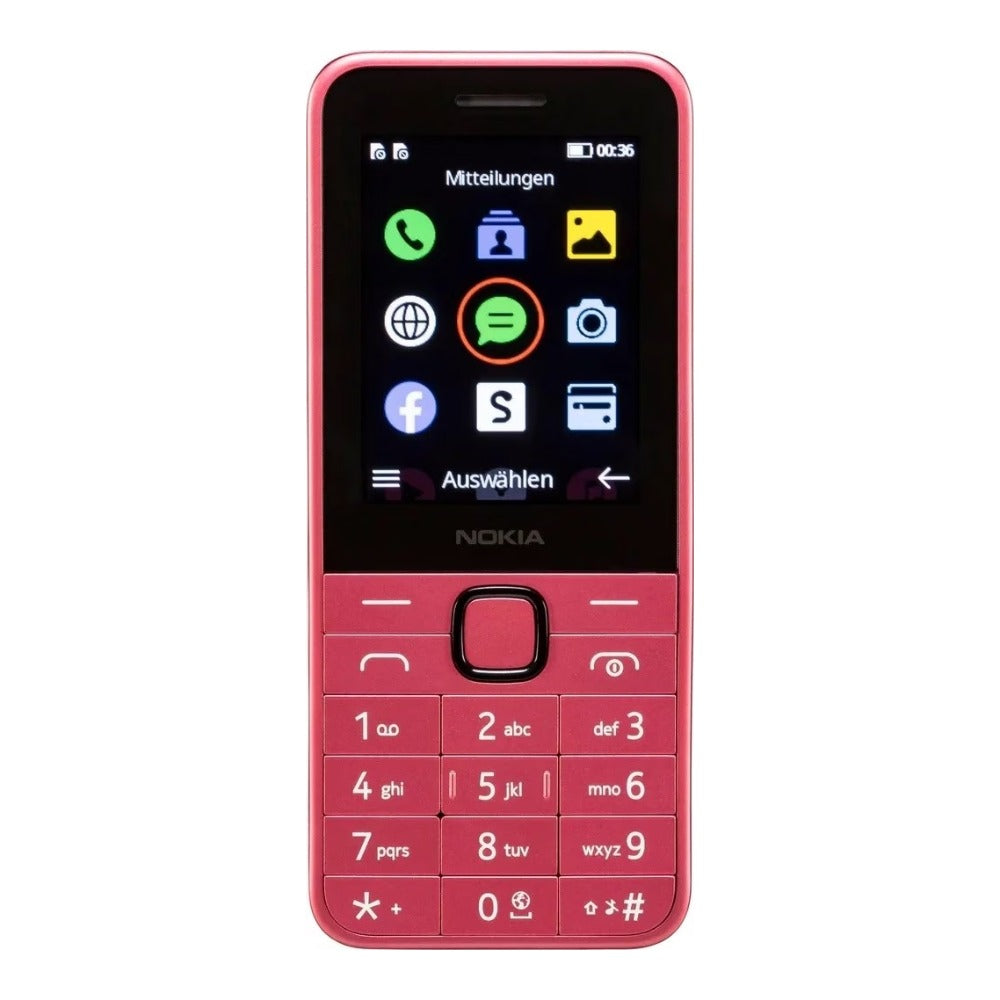 Nokia 225 Pink - Mobiltelefon