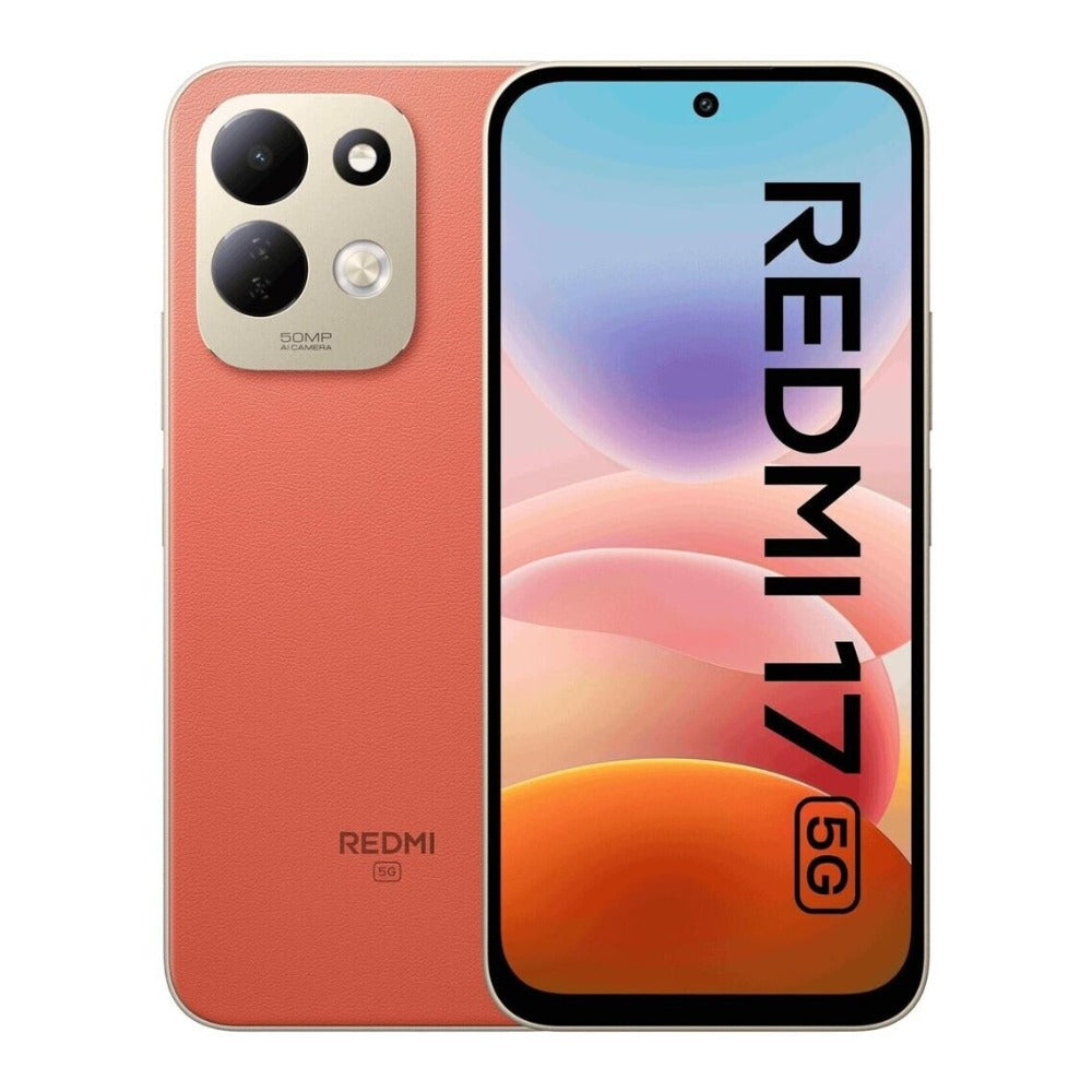 Xiaomi Redmi 17 5G 4GB/256GB Orange 7.500 mAh battery - Mobiltelefon