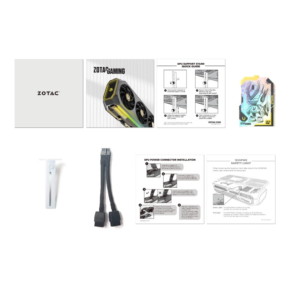 Zotac GeForce RTX 5070 AMP WHITE Edition