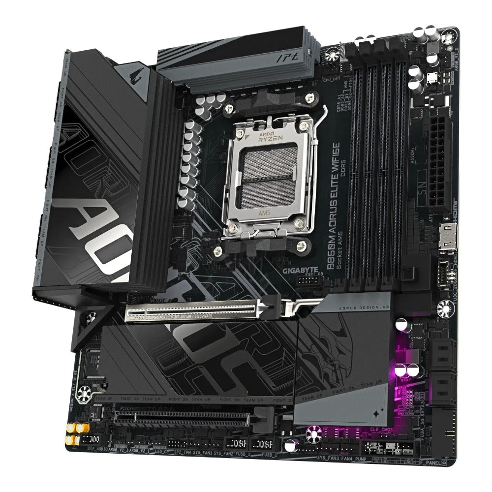 GigaByte B850M AORUS ELITE WIFI6E - Kundenretoure