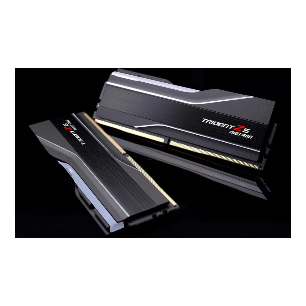 G.Skill Trident Z5 Neo RGB F5 - 6000J3038F16GX2 - TZ5NR - 32 GB - 2 x 16 GB - DDR5 - 6000 MHz - 288 - pin DIMM - Arbeitsspeicher