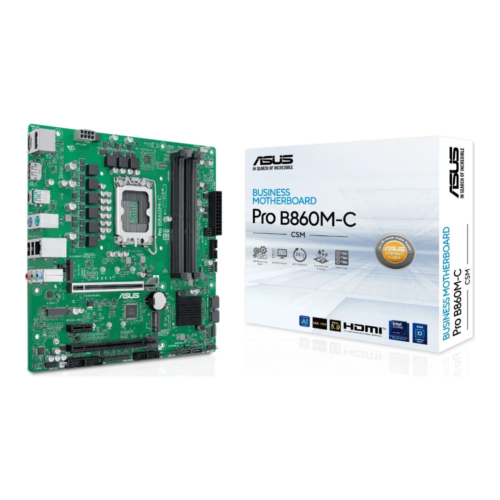 Asus - PRO B860M-C-CSM - Mainboard