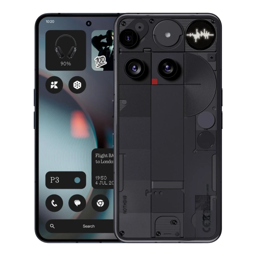 Nothing Phone (3) - 5G Smartphone - Dual - SIM - Mobiltelefon