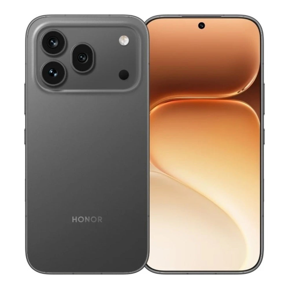 HONOR 600 Pro DS black - 512 GB - 512 GB - Mobiltelefon