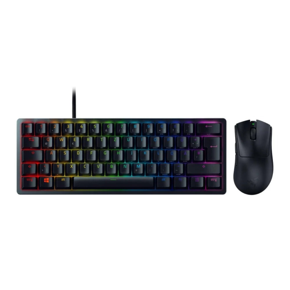 Razer Huntsman Mini Combo Schwarz ESPORTS Gaming Maus - Tastaturkombination inkl. - Maus
