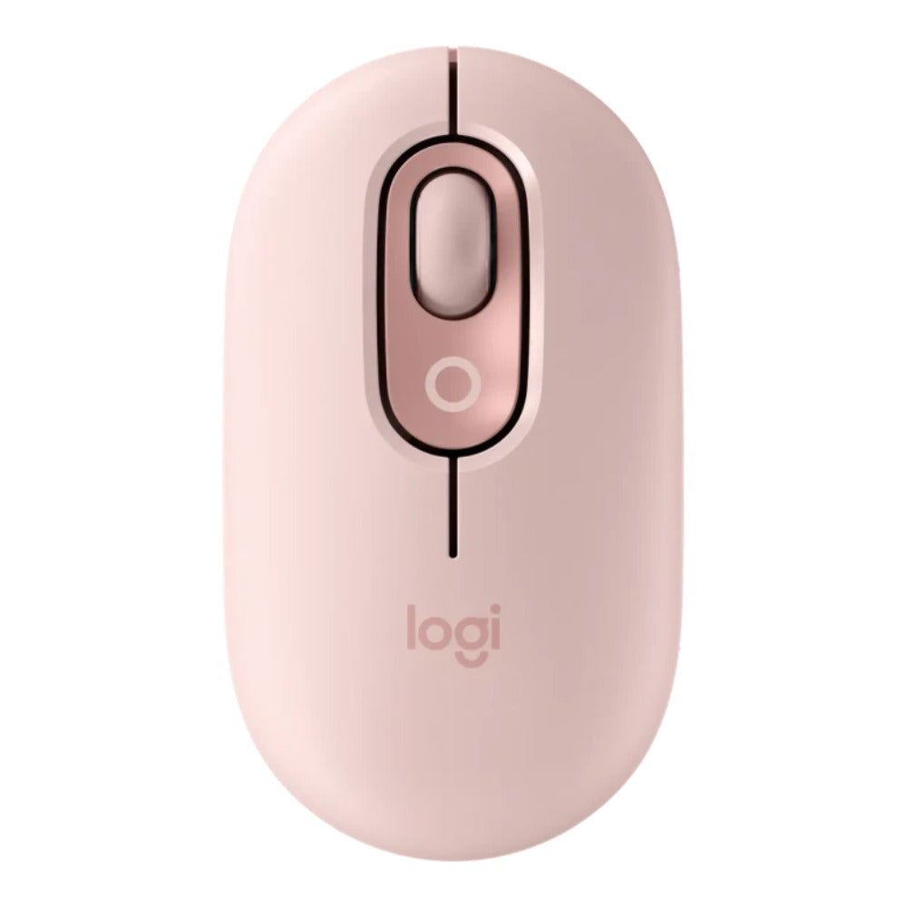 Logitech Pop Mouse with emoji Rose - 1.000 dpi - Maus