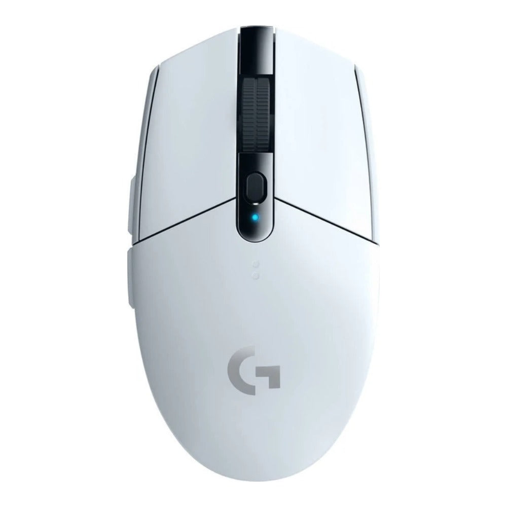 Logitech G G305 - rechts - Optisch - RF Wireless - 12000 DPI - 1 ms - Weiß - Maus