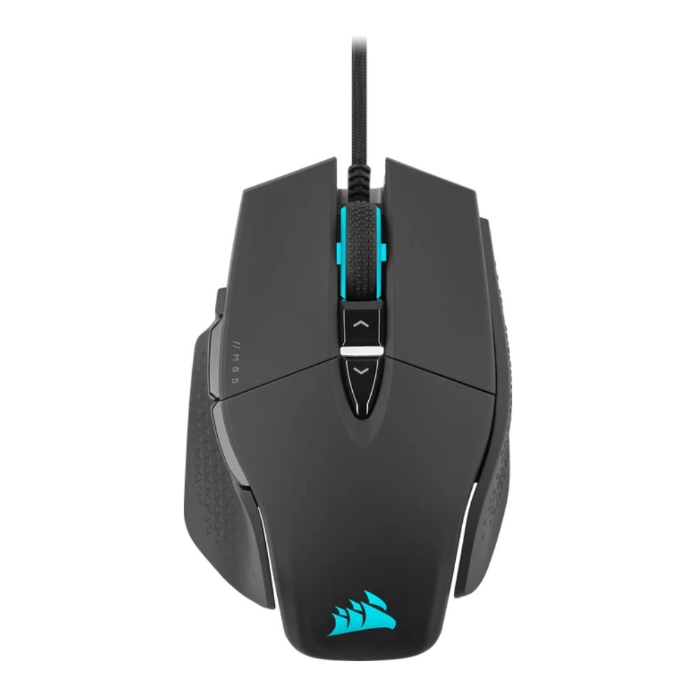 Corsair M65 Rgb Ultra Optical Gaming Mouse Black - 26.000 dpi - Maus