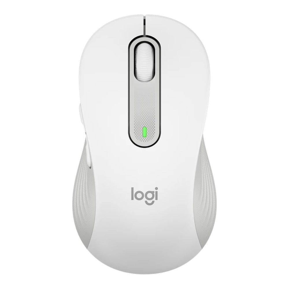 Logitech Signature M650 L for Business - rechts - Optisch - Bluetooth - 4000 DPI - Weiß - Maus