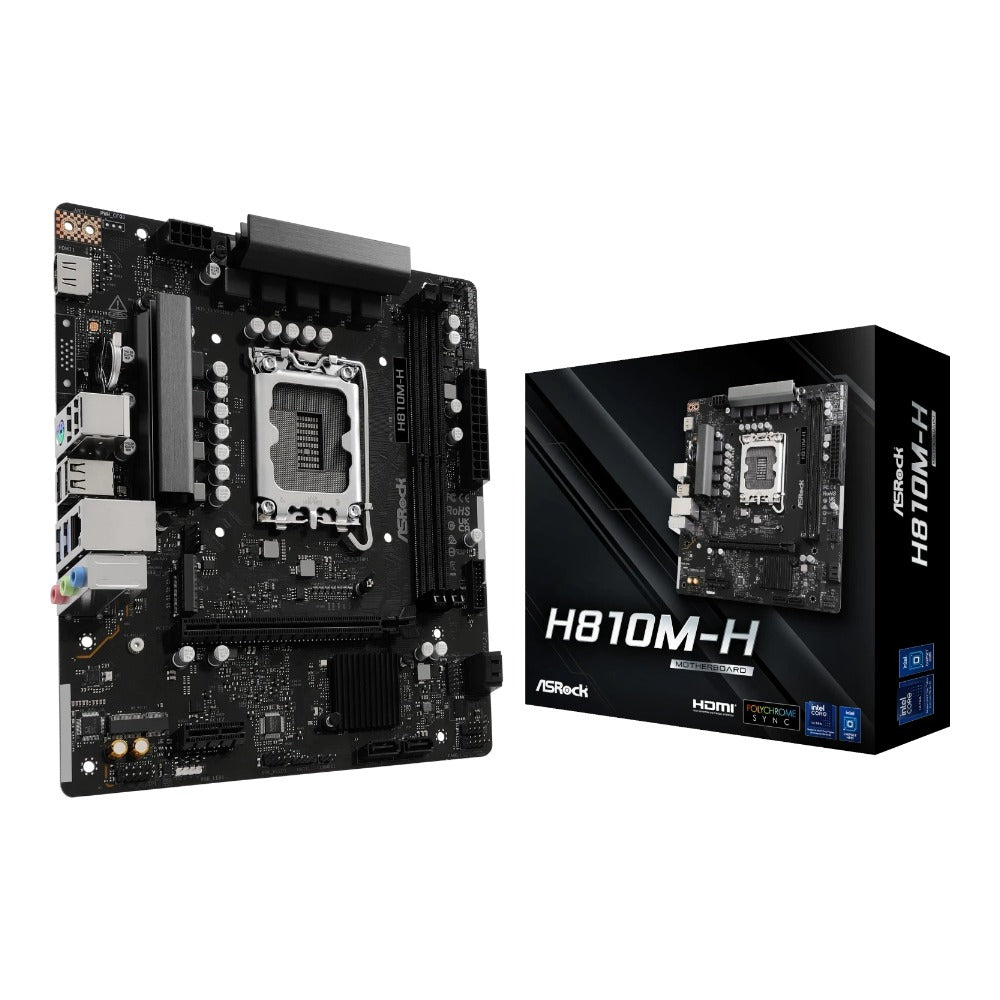 Asrock - H810M-H - Mainboard