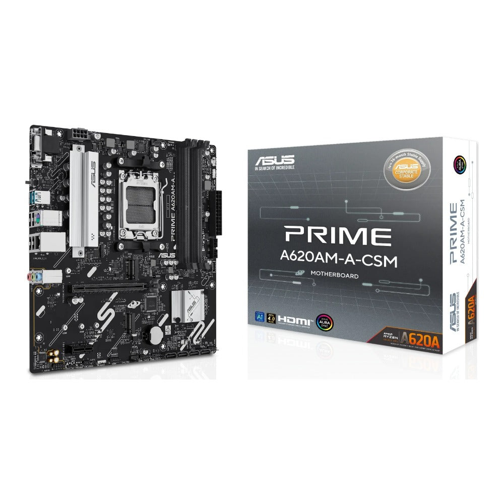 Asus - PRIME A620AM-A-CSM - Mainboard