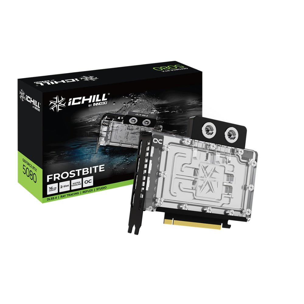 Inno3D RTX 5080 iChill Frostbite GDDR7 - PCI - Express - Grafikkarte
