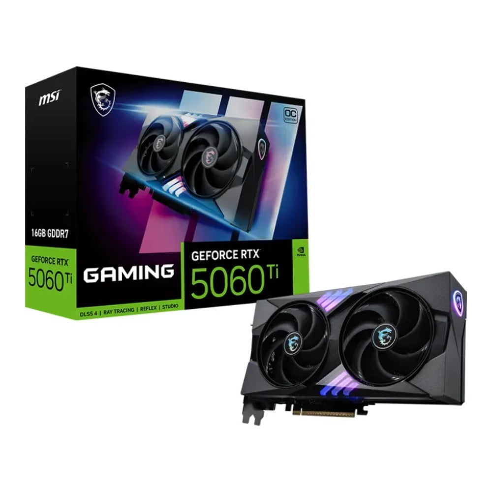 MSI - GeForce RTX 5060 Ti GAMING OC 16G - Grafikkarte