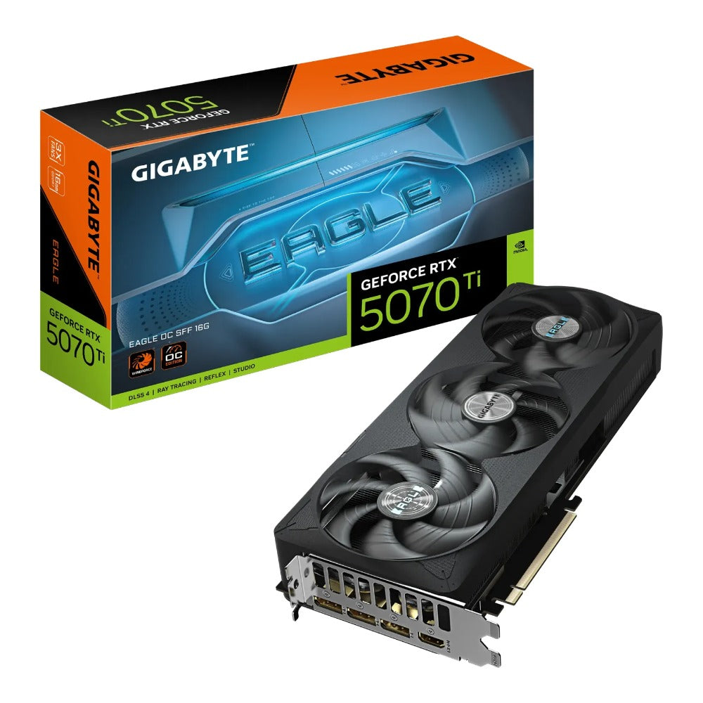 GigaByte - GeForce RTX 5070 Ti EAGLE OC 16G - Grafikkarte