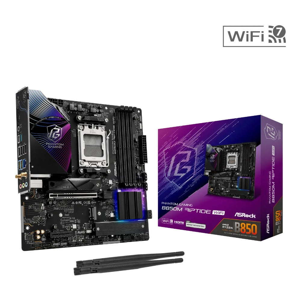 Asrock - B850M Riptide WiFi - Mainboard