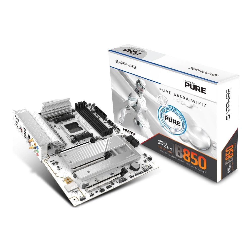 Sapphire - PURE B850A WIFI 7 - Mainboard