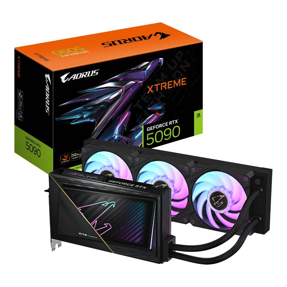 GIGABYTE AORUS GeForce RTX 5090 Xtreme Waterforce 32G