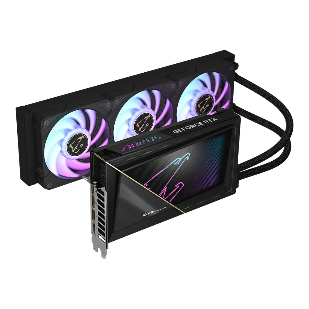 GIGABYTE AORUS GeForce RTX 5090 Xtreme Waterforce 32G