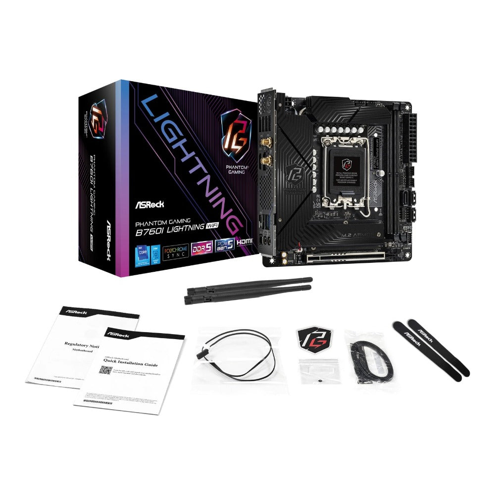 Asrock - B760I LIGHTNING WiFi - Mainboard