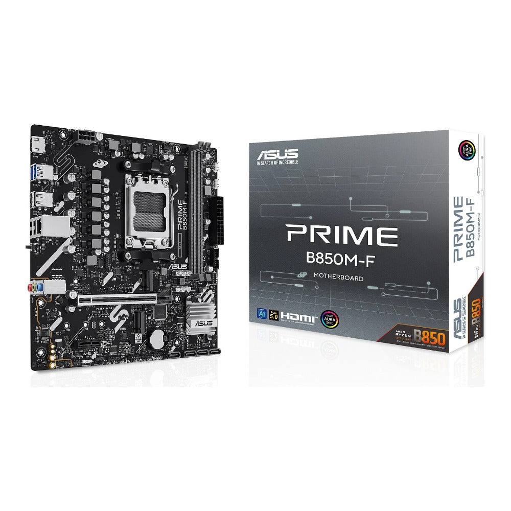 Asus - ASUS PRIME B850M-F - Mainboard