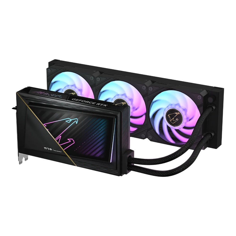 GIGABYTE AORUS GeForce RTX 5090 Xtreme Waterforce 32G