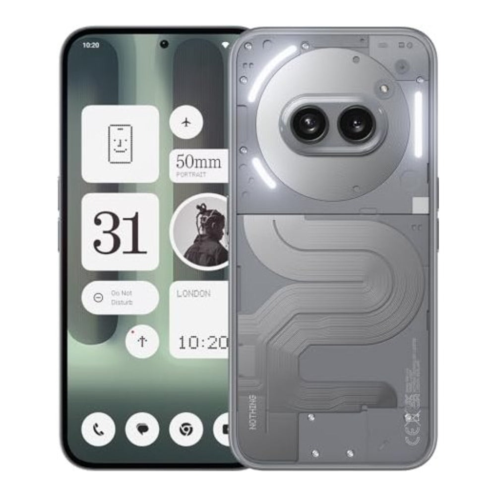 Nothing Phone (2a) Plus - 5G Smartphone - Dual - SIM - Mobiltelefon
