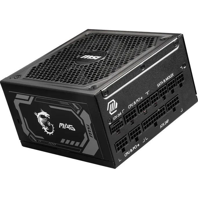 MSI MAG A1000GL PCIE5 1000 Watt ATX3.1 80+ Gold Netzteil