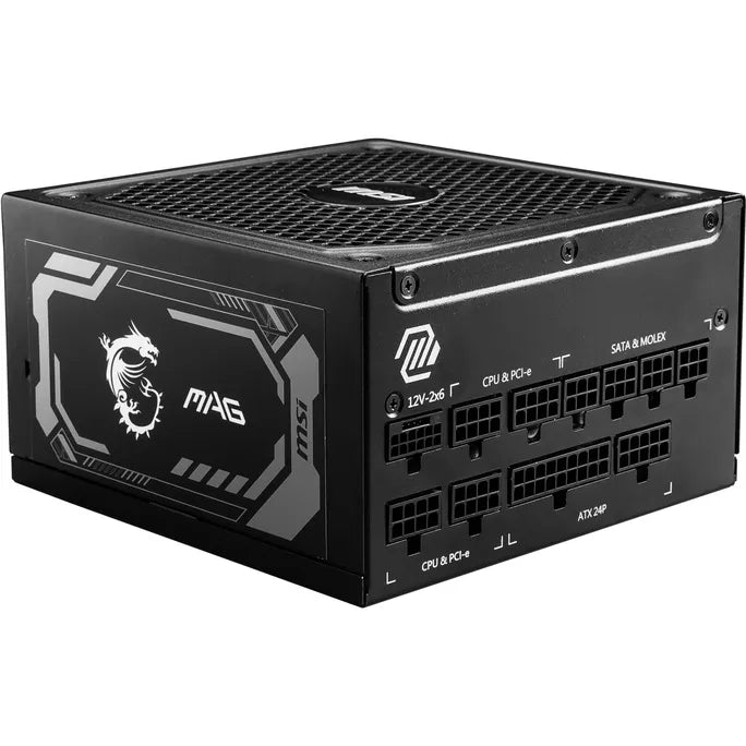 MSI MAG A1000GL PCIE5 1000 Watt ATX3.1 80+ Gold Netzteil