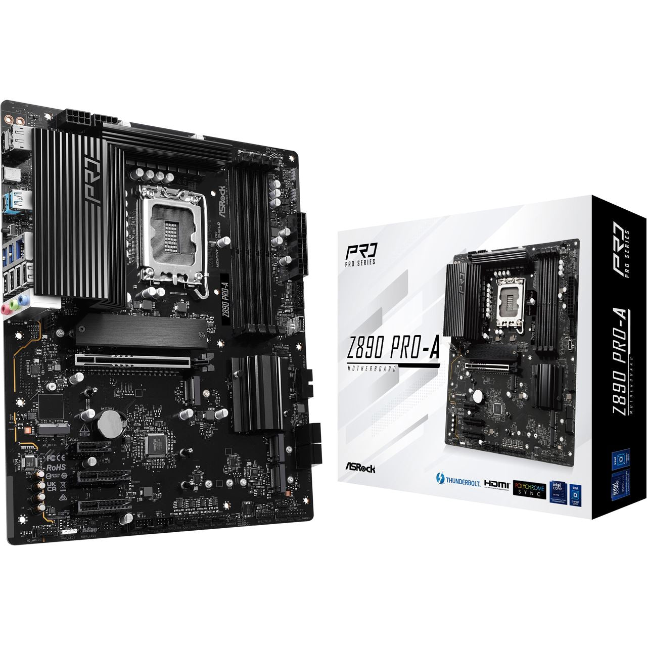 Asrock - Asro Z890 Pro-A - Mainboard