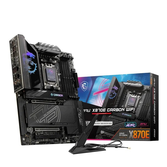 MSI MPG X870E Carbon WIFI - Mainboard - Gebraucht