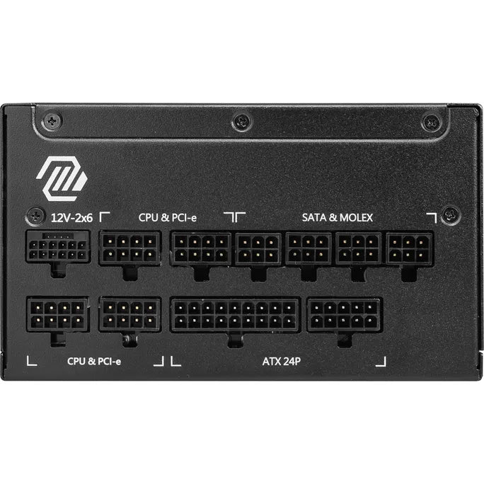 MSI MAG A1000GL PCIE5 1000 Watt ATX3.1 80+ Gold Netzteil