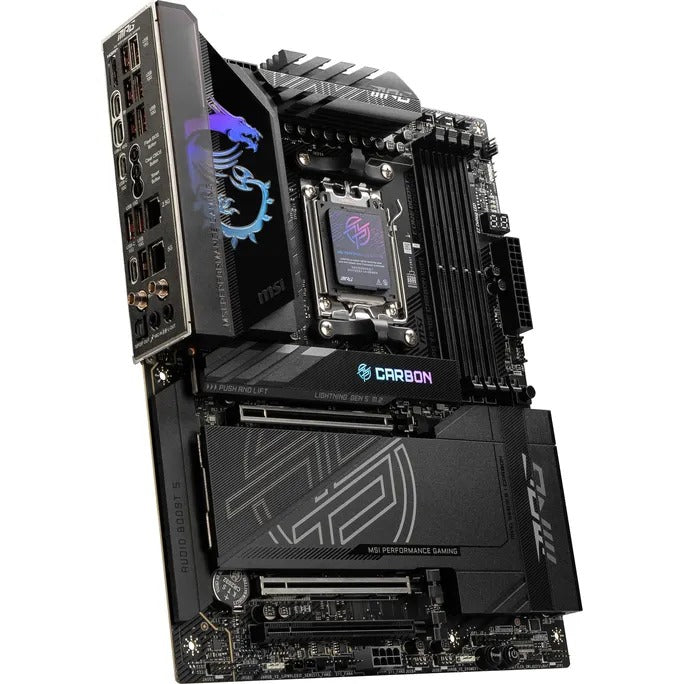 MSI MPG X870E Carbon WIFI - Mainboard - Gebraucht