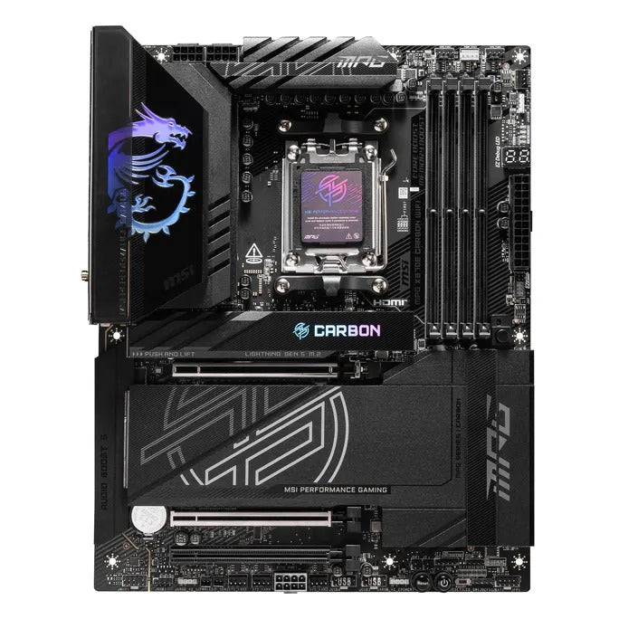 MSI MPG X870E Carbon WIFI - Mainboard - Gebraucht
