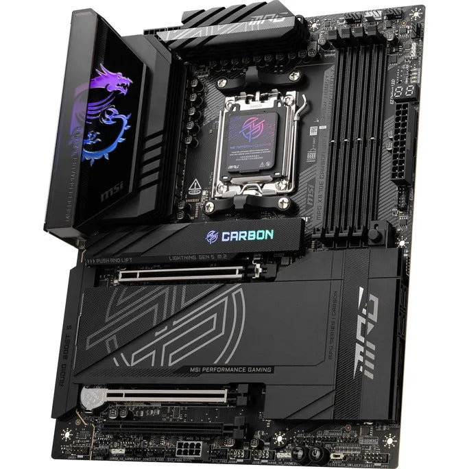 MSI MPG X870E Carbon WIFI - Mainboard - Gebraucht