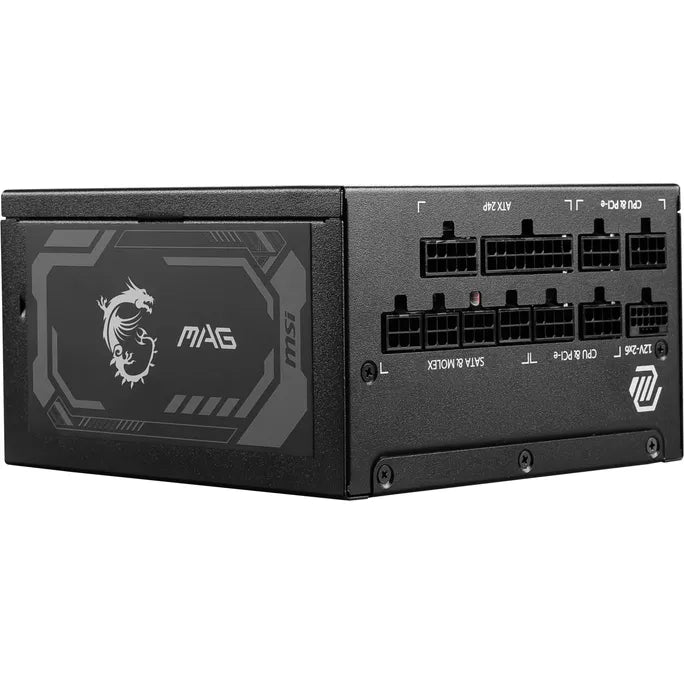 MSI MAG A1000GL PCIE5 1000 Watt ATX3.1 80+ Gold Netzteil