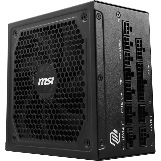 MSI MAG A1000GL PCIE5 1000 Watt ATX3.1 80+ Gold Netzteil