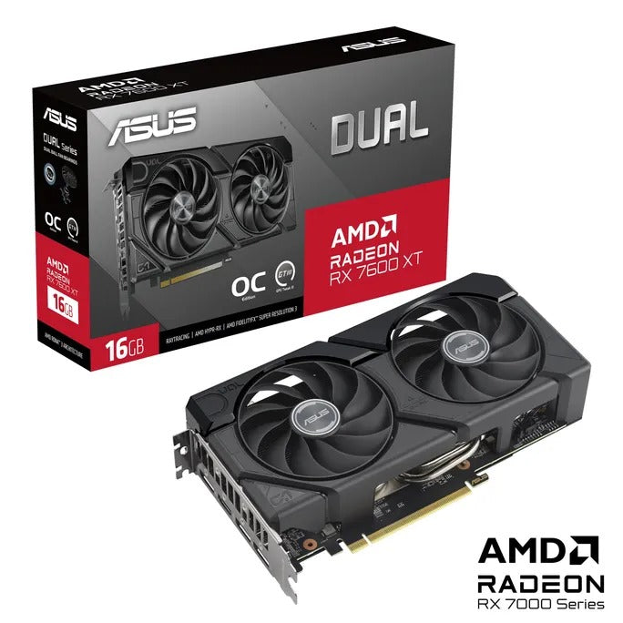 ASUS Dual Radeon RX 7600 XT OC