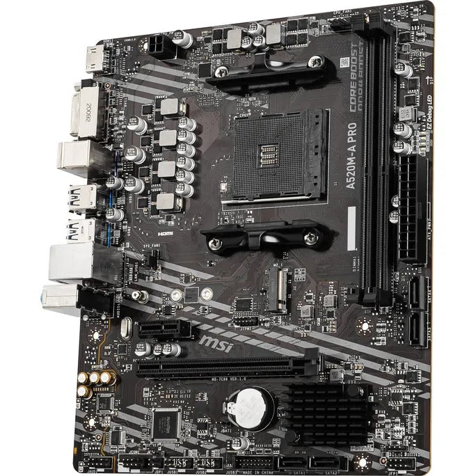 MSI A520M Pro motherboard