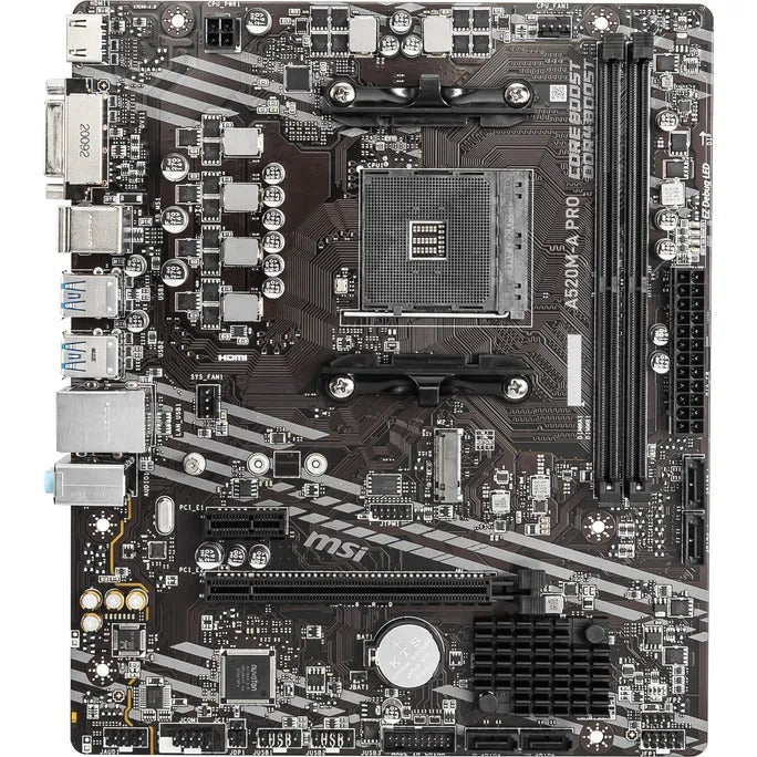 MSI A520M Pro motherboard