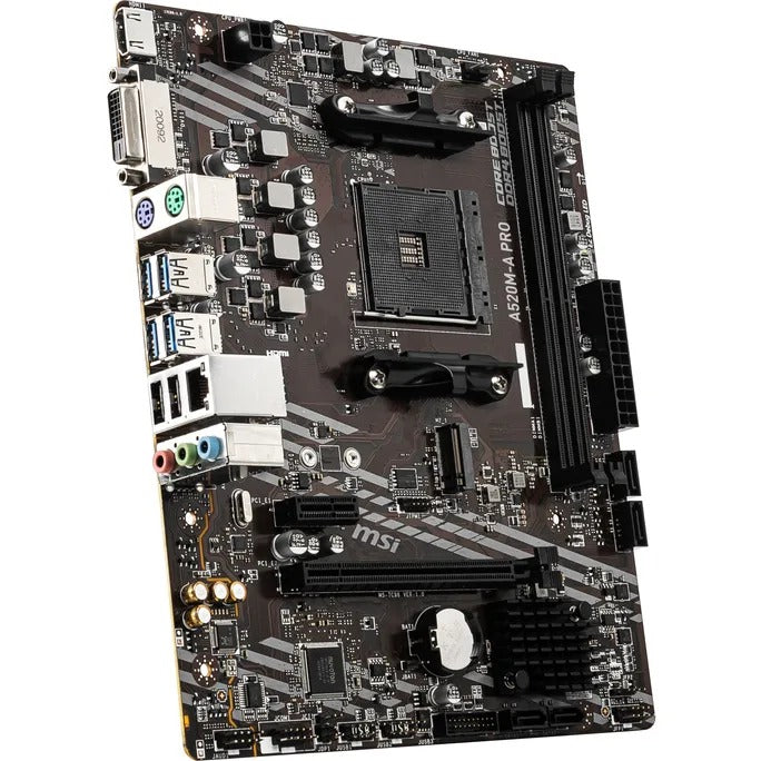 MSI A520M Pro motherboard