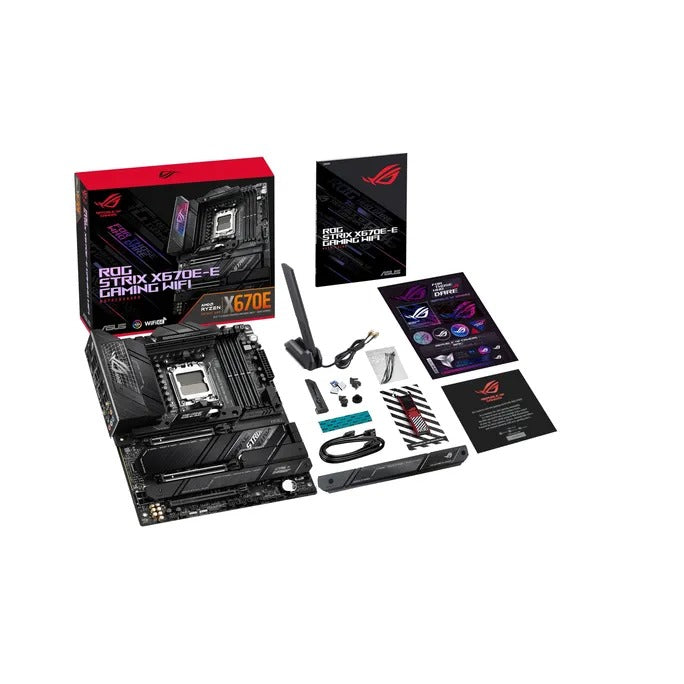 ASUS ROG Strix X670E-E Gaming WIFI - Mainboard