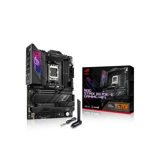 ASUS ROG Strix X670E-E Gaming WIFI - Mainboard