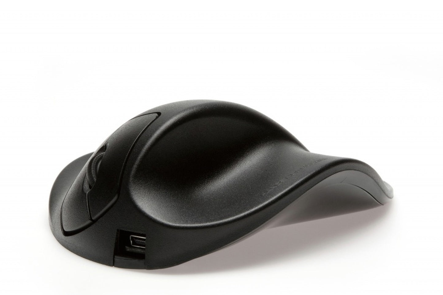 Bakker HandShoeMouse ExtraSmall - rechts - USB Typ - A - 1500 DPI - Schwarz - Maus