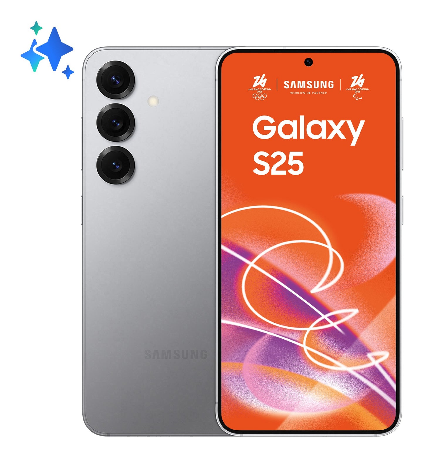 Samsung Galaxy S25 - 5G Smartphone - Dual - SIM - Mobiltelefon