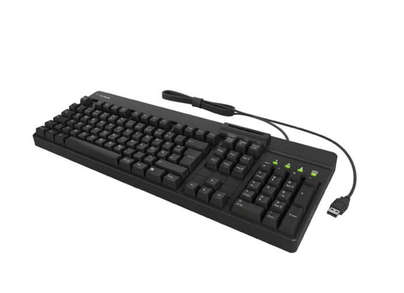 KeySonic KSK - 8040U - CR Full - Size Tastatur Cardreader - QWERTZ - Tastatur