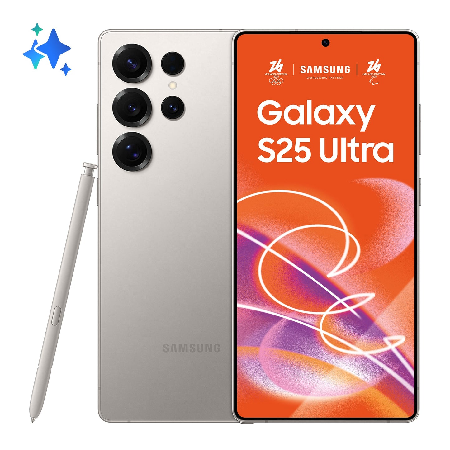 Samsung Galaxy S25 Ultra - 512 GB - Mobiltelefon