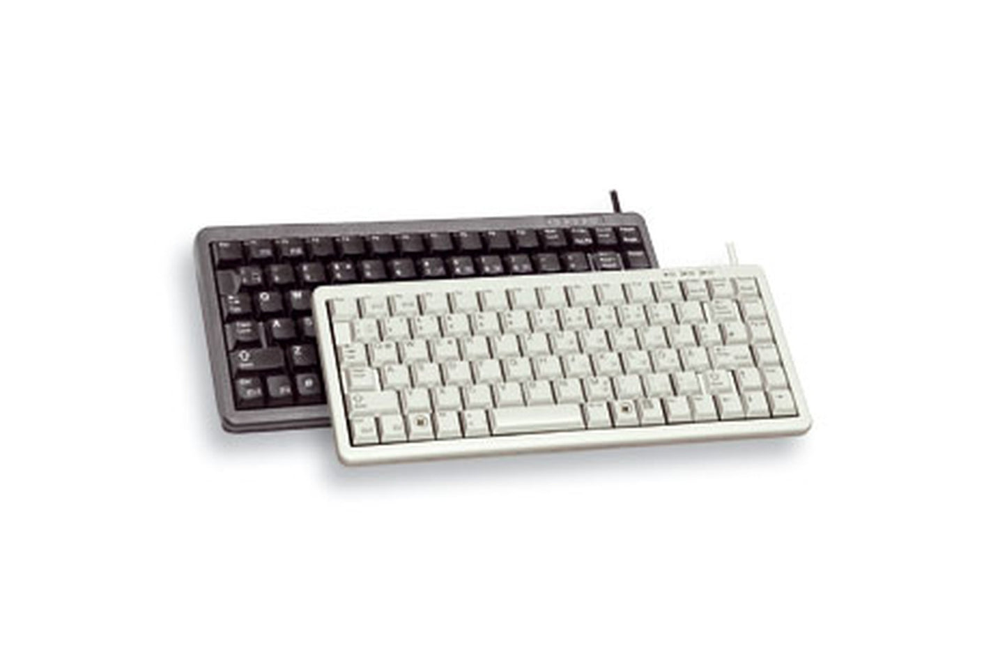 Cherry Compact - Keyboard G84 - 4100 - PS/2, USB - Tastatur