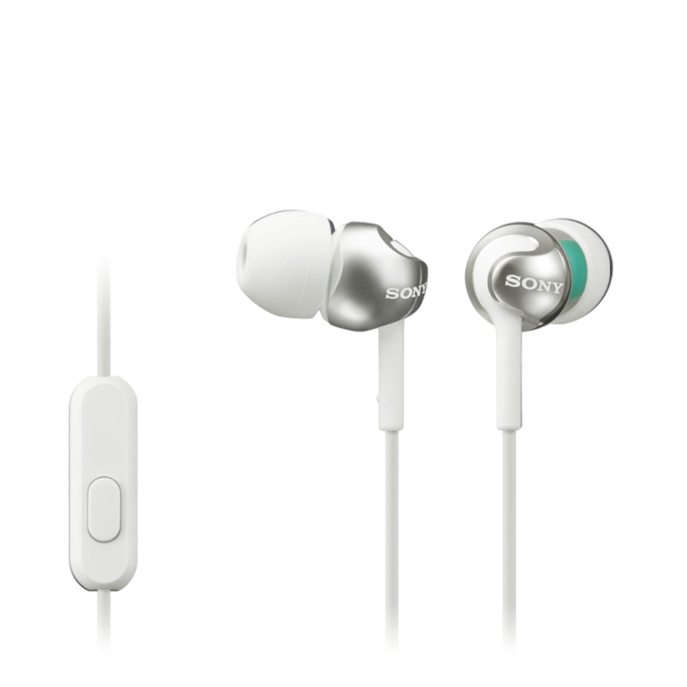 Sony MDR - EX110AP - Kabelgebunden - 5 - 24000 Hz - Anrufe/Musik - 3 g - Weiß - Kopfhörer